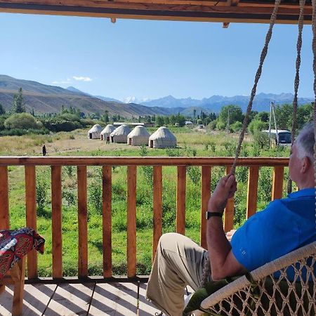 Eco Village Lodge Dzhetyoguz Esterno foto