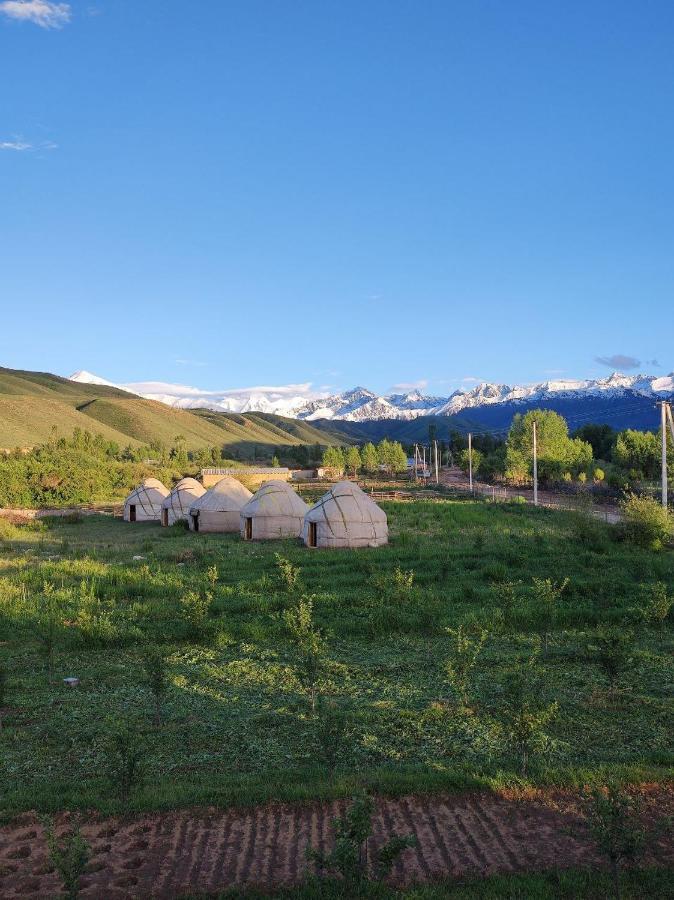Eco Village Lodge Dzhetyoguz Esterno foto