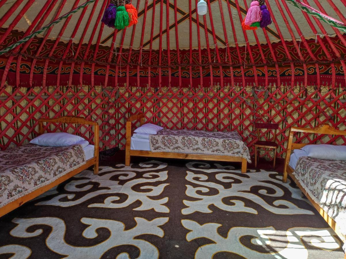 Eco Village Lodge Dzhetyoguz Esterno foto