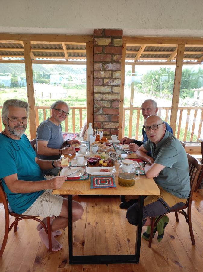 Eco Village Lodge Dzhetyoguz Esterno foto