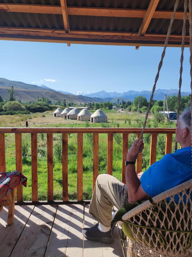 Eco Village Lodge Dzhetyoguz Esterno foto