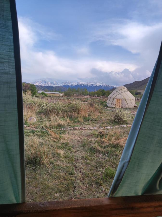 Eco Village Lodge Dzhetyoguz Esterno foto