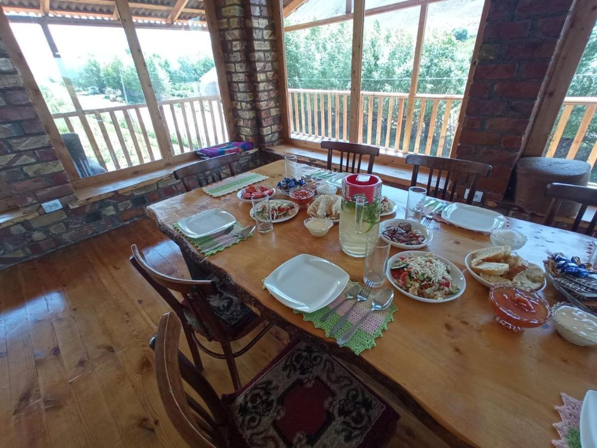 Eco Village Lodge Dzhetyoguz Esterno foto