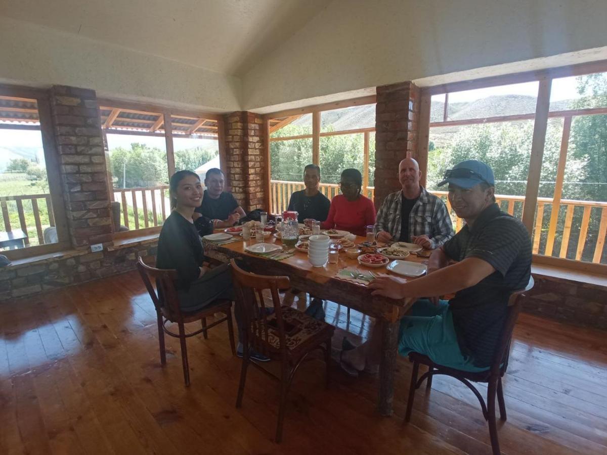 Eco Village Lodge Dzhetyoguz Esterno foto