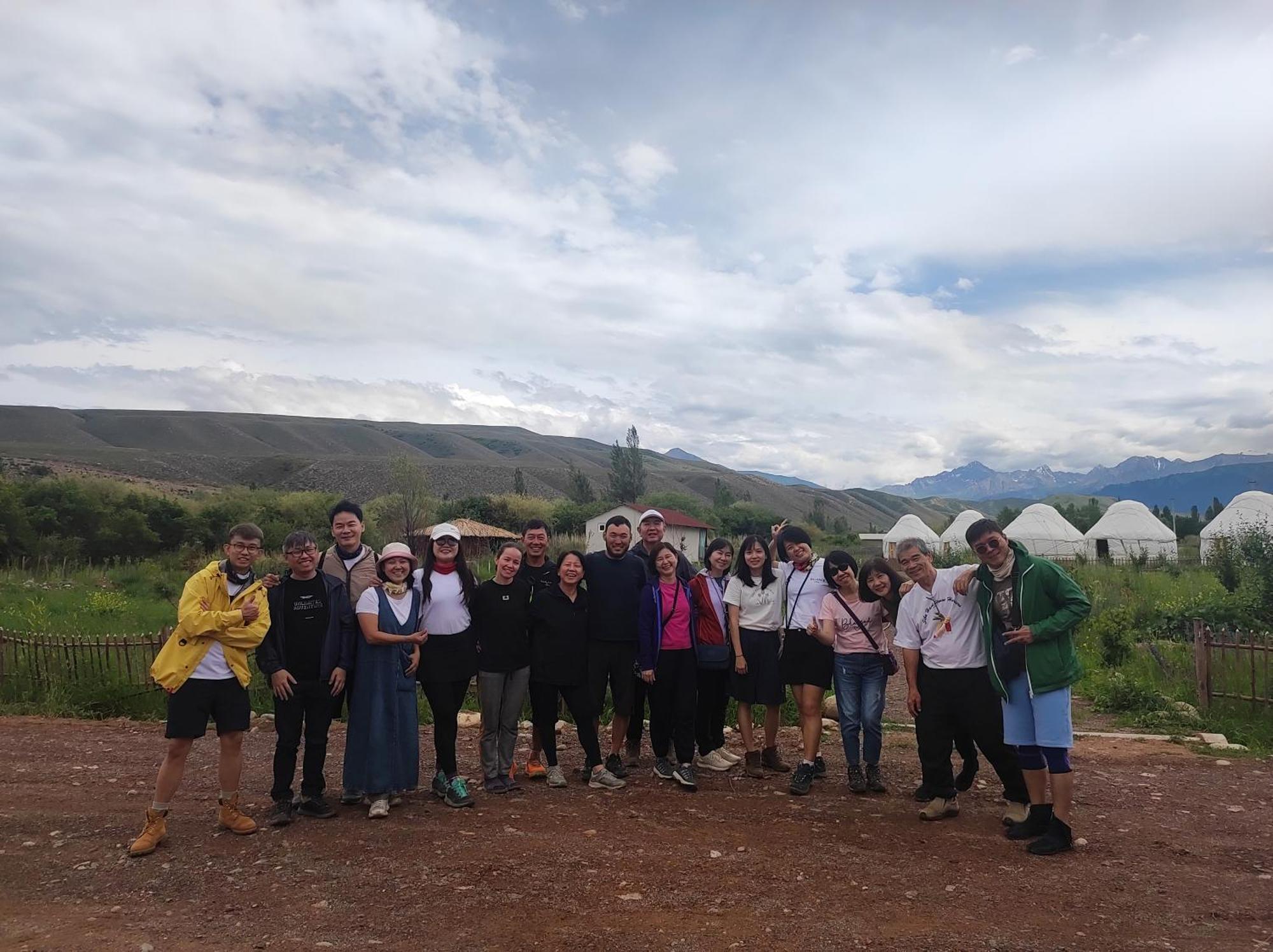 Eco Village Lodge Dzhetyoguz Esterno foto