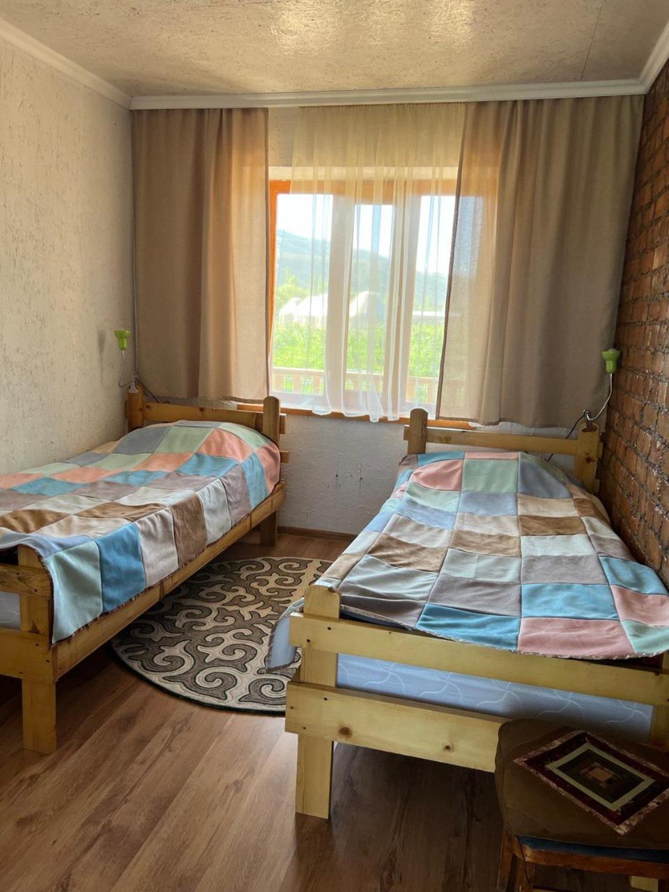 Eco Village Lodge Dzhetyoguz Esterno foto