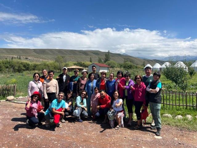 Eco Village Lodge Dzhetyoguz Esterno foto