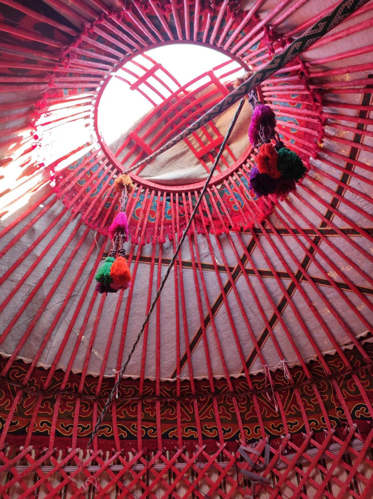 Eco Village Lodge Dzhetyoguz Esterno foto
