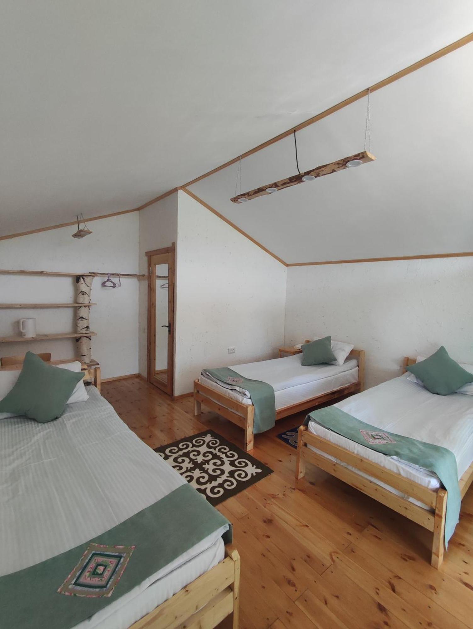 Eco Village Lodge Dzhetyoguz Esterno foto