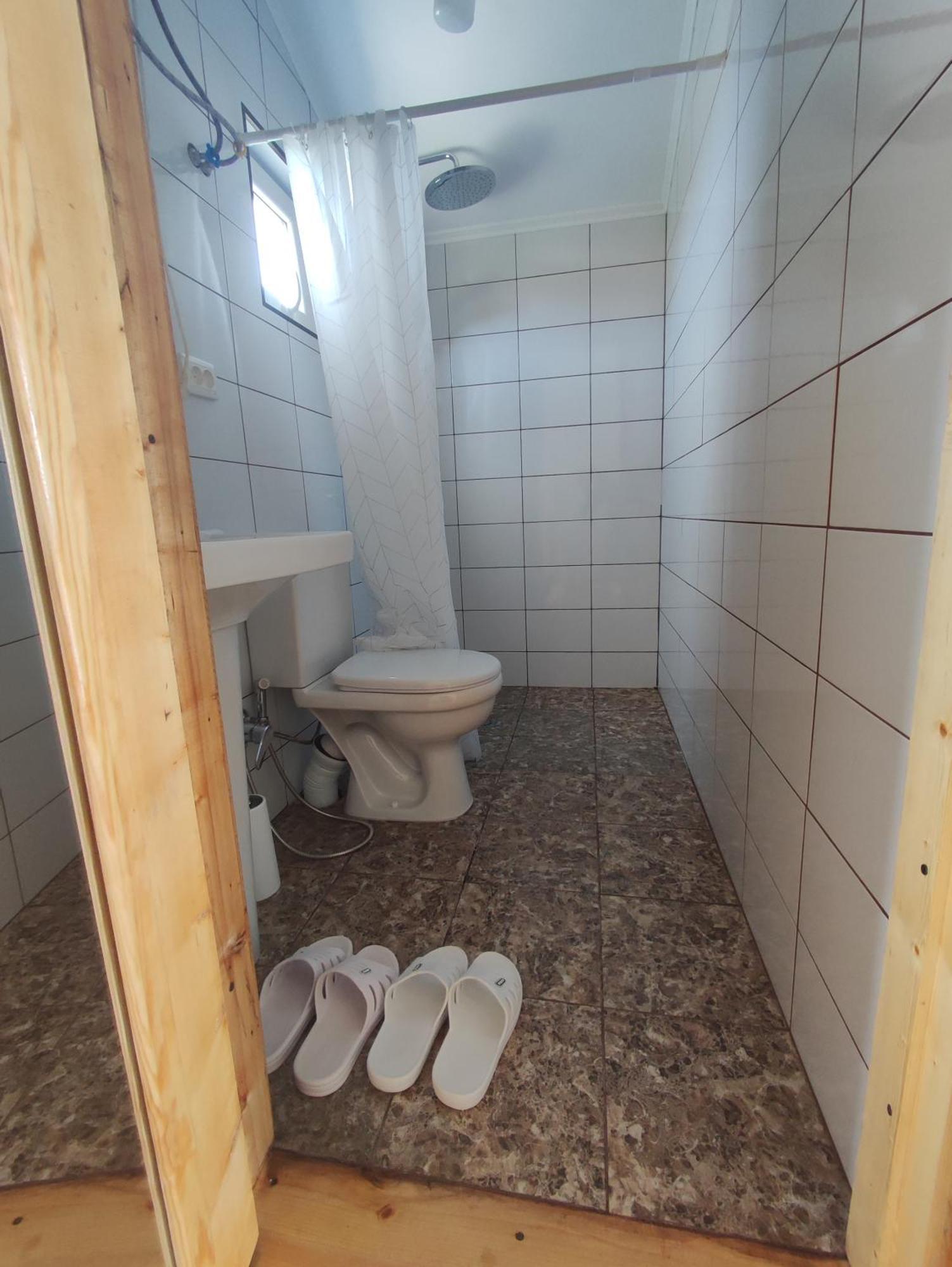 Eco Village Lodge Dzhetyoguz Esterno foto