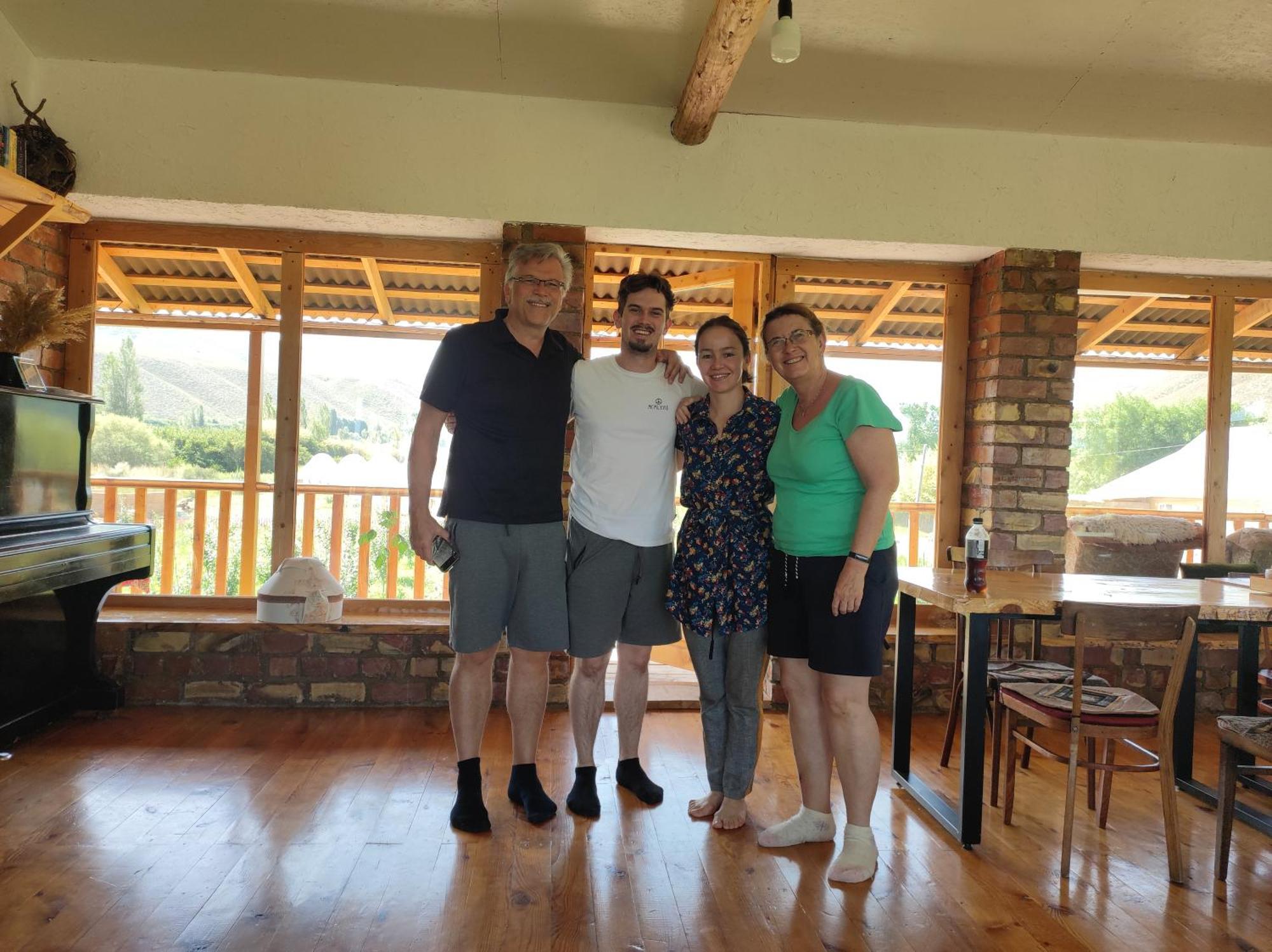 Eco Village Lodge Dzhetyoguz Esterno foto