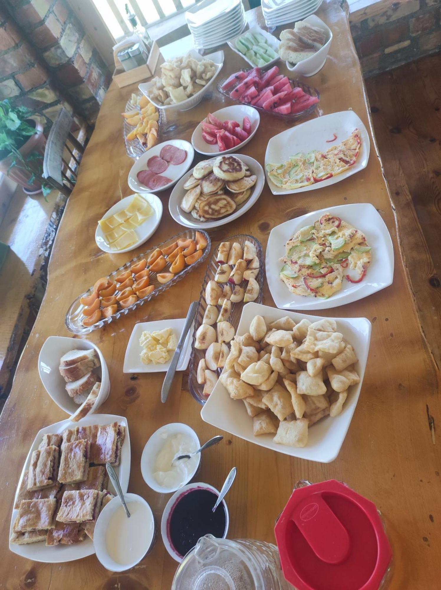 Eco Village Lodge Dzhetyoguz Esterno foto