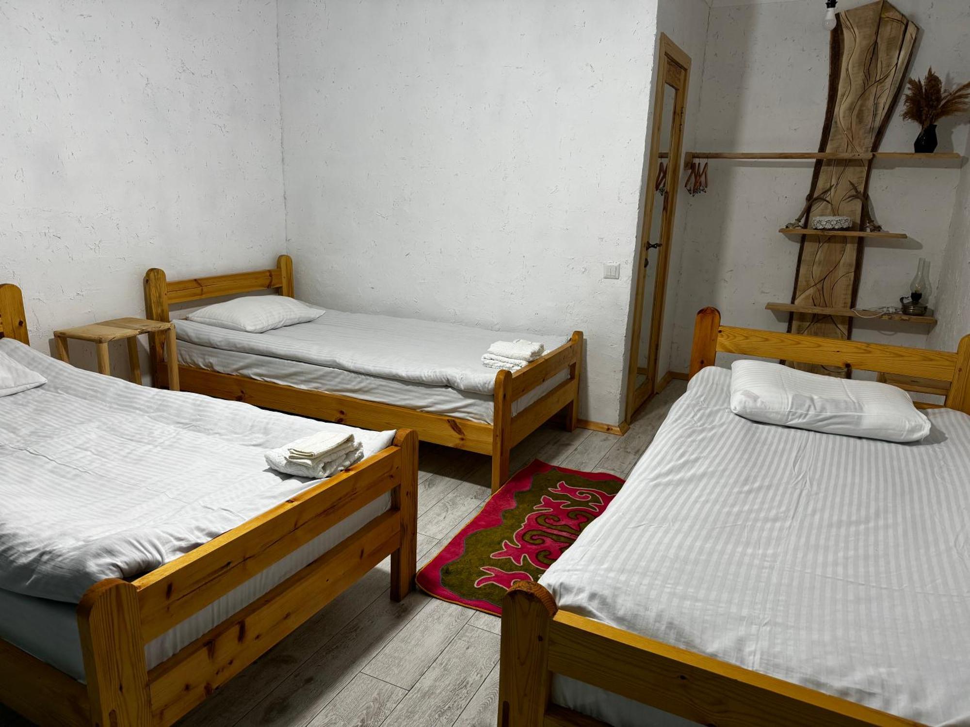 Eco Village Lodge Dzhetyoguz Esterno foto