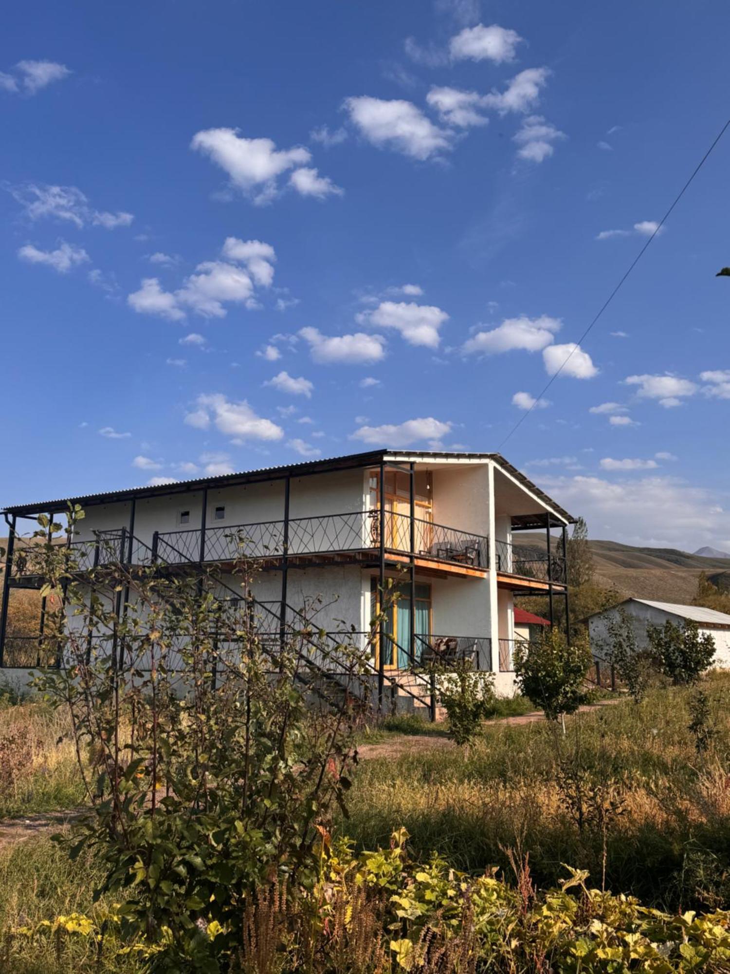 Eco Village Lodge Dzhetyoguz Esterno foto